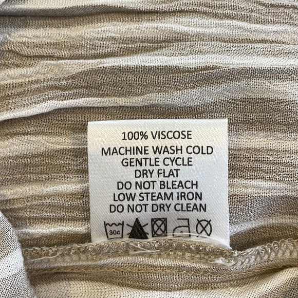 Taupe Stripe Olsen Jumpsuit - Picture 5 of 5